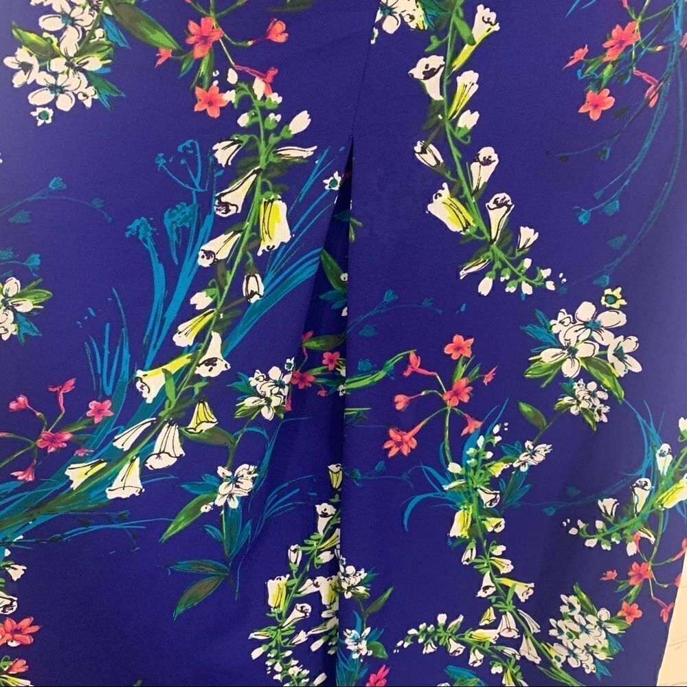Worthington size 6 blue dress‎ - Picture 3 of 5
